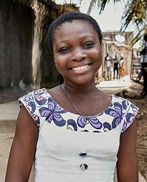 Olivia Aka ima dijabetes tip 1 i živi u Obali Slonovače.